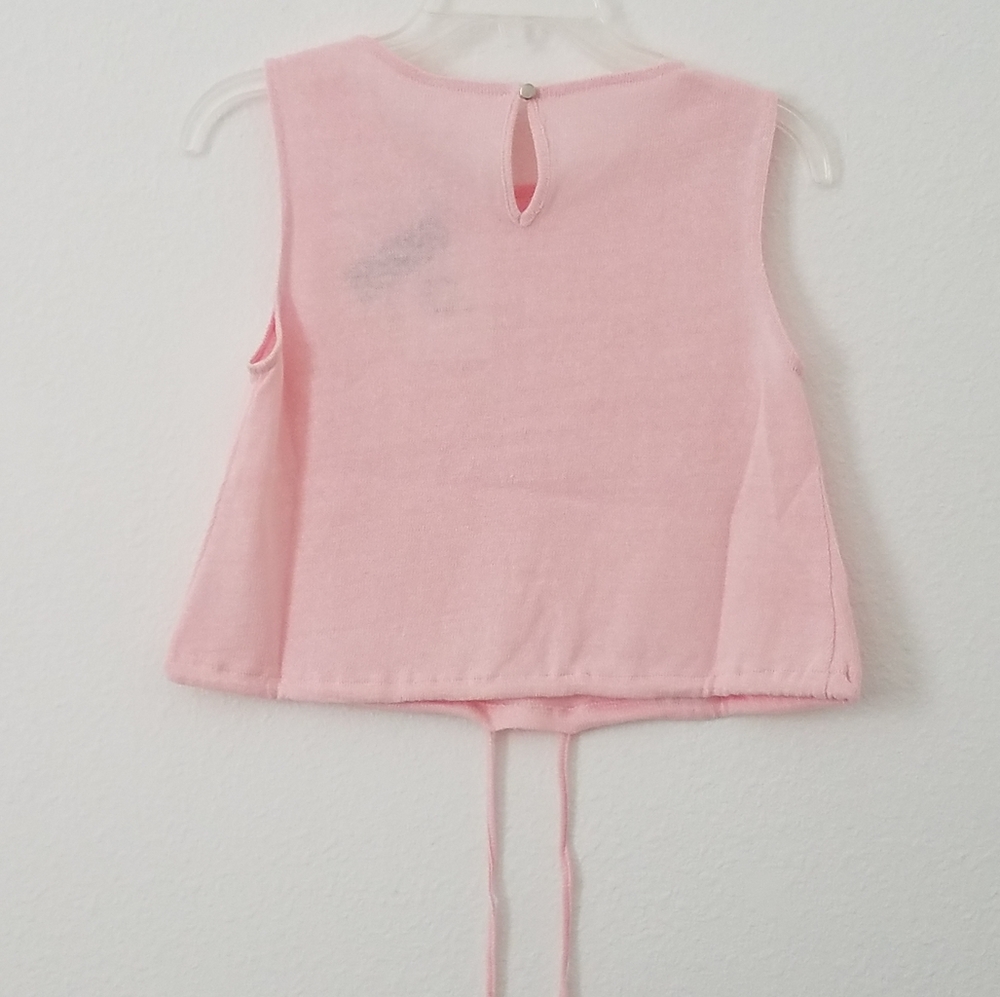 Callahan Coco Tank in Baby Pink - Picture 4 of 6